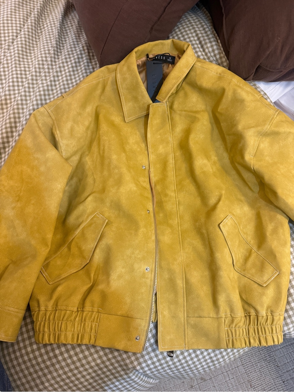 Lioness Kenny Bomber in Mustard